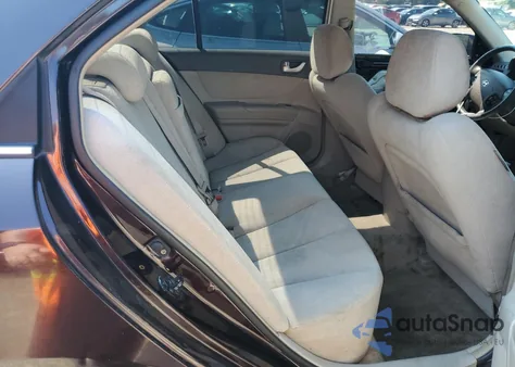 2006 Hyundai Sonata Gls z USA, uszkodzony, nr VIN KMHEU46C76A145697